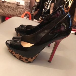 Steve Madden Patent Leather Heels